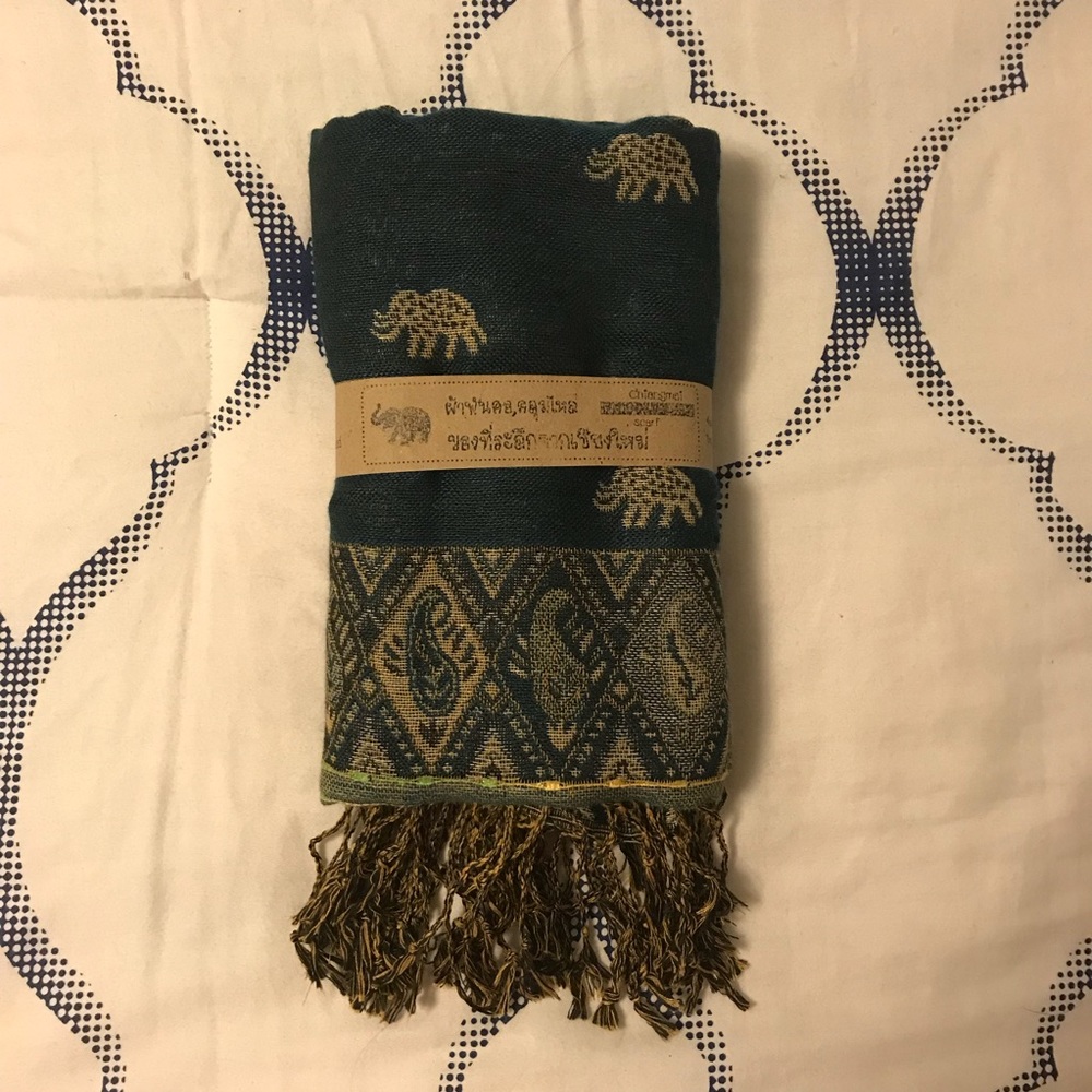 Multi Colored Scarf